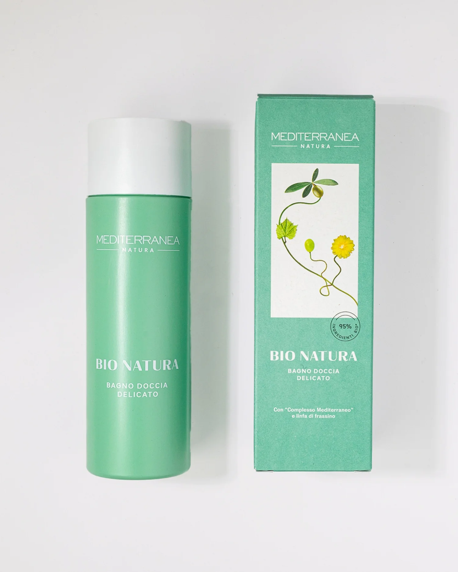 BIO NATURA BAGNO DOCCIA DELICATO - Image 3