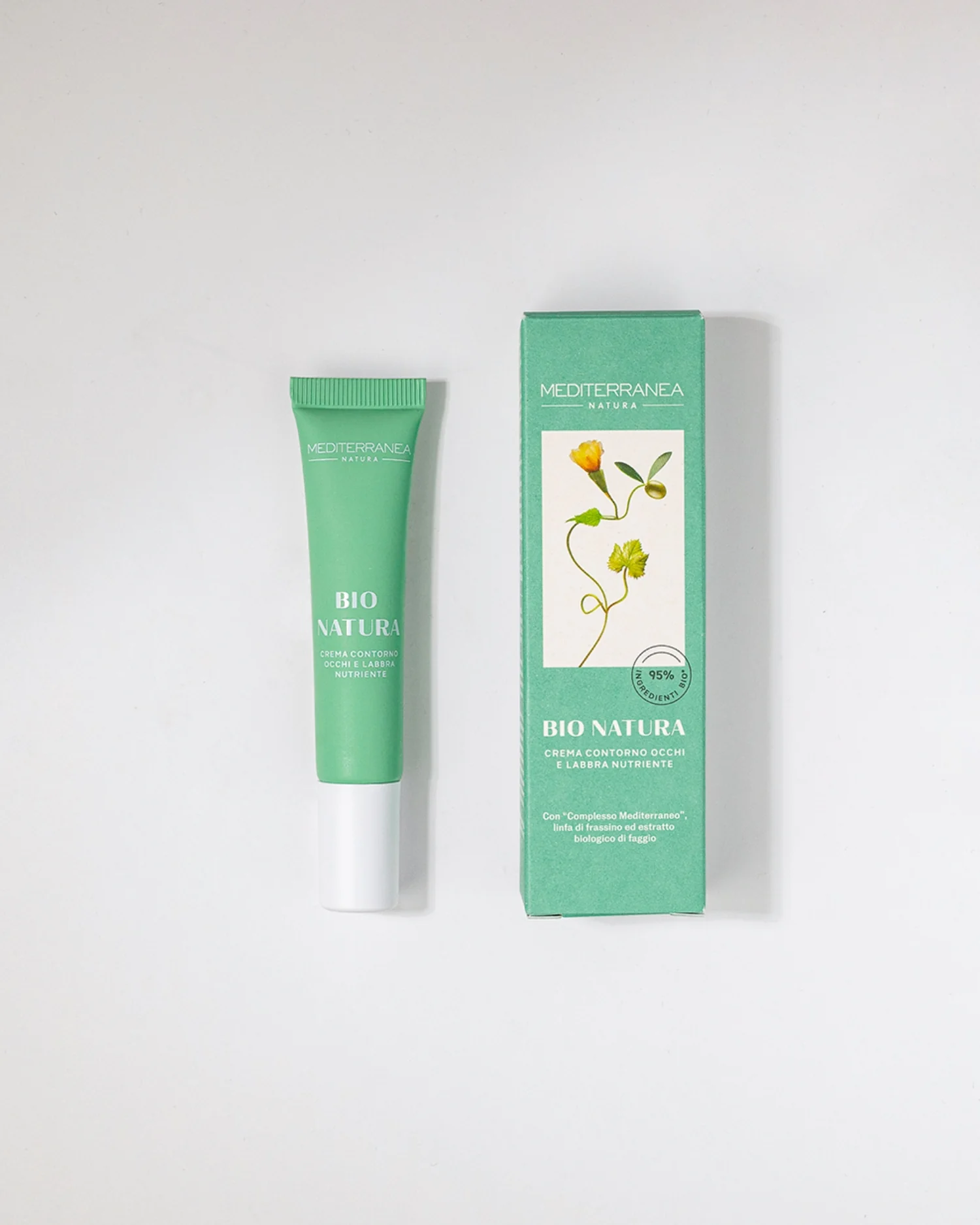 BIO NATURA CREMA CONTORNO OCCHI E LABBRA NUTRIENTE - Image 3