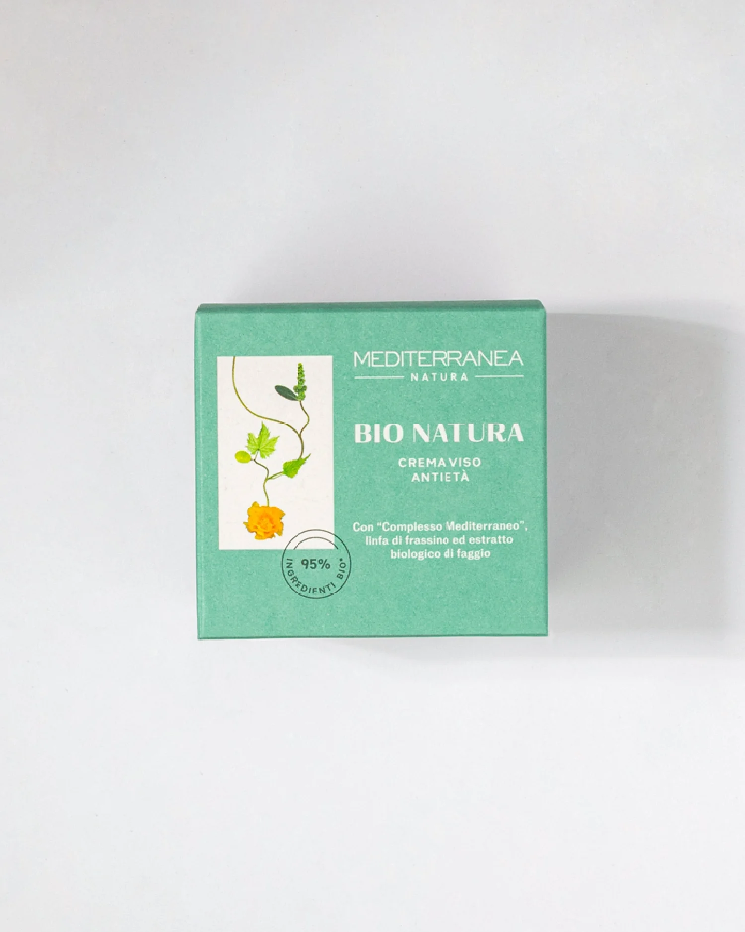 BIO NATURA CREMA VISO ANTIETÀ - Image 3