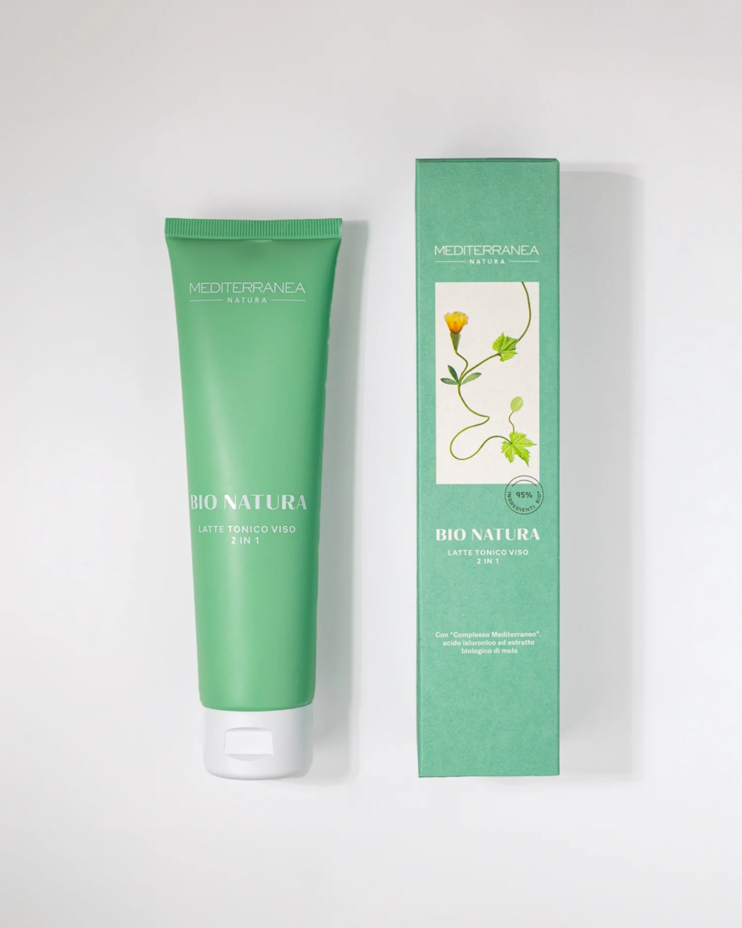 BIO NATURA LATTE TONICO VISO 2 IN 1 - Image 3