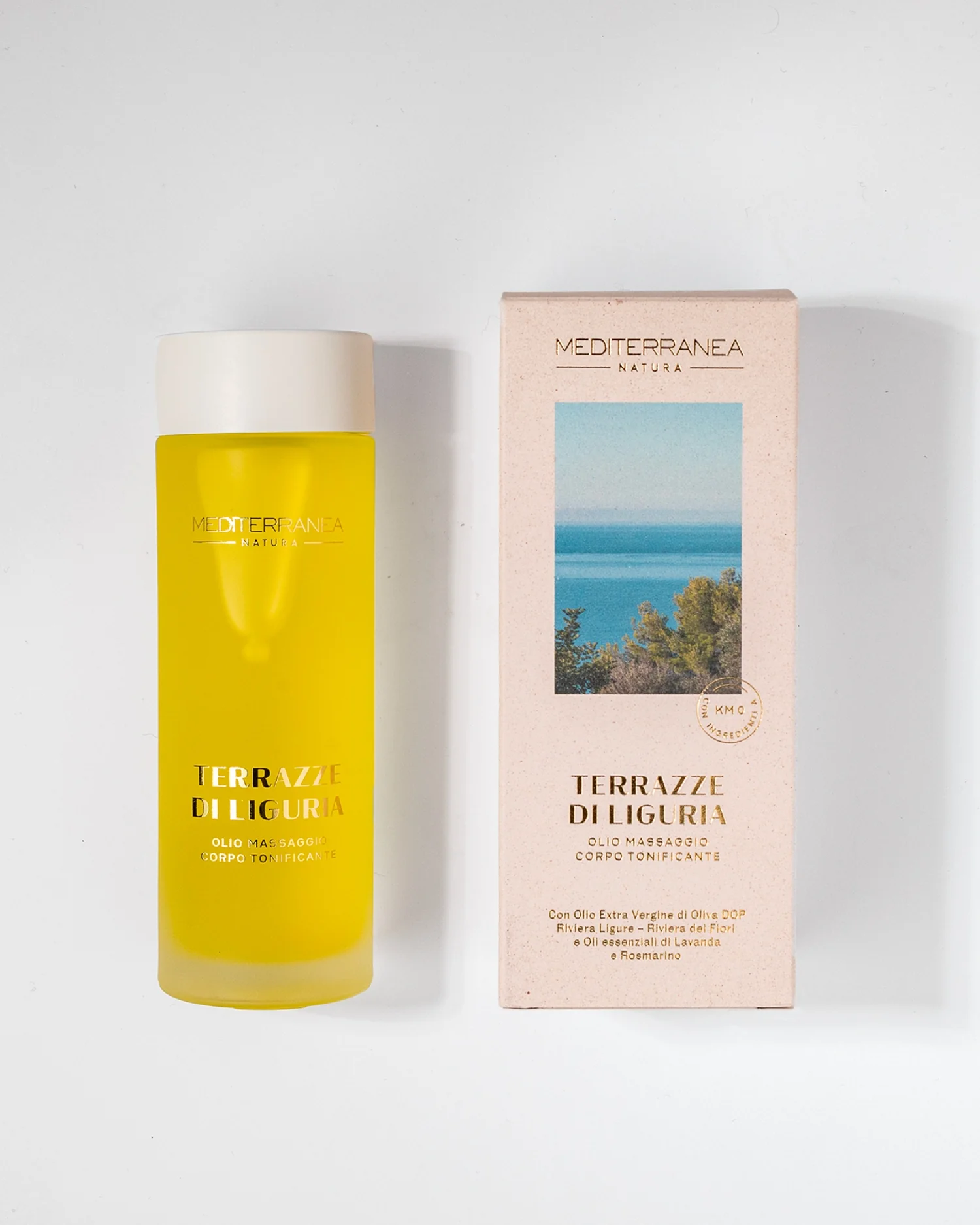 TERRAZZE DI LIGURIA OLIO MASSAGGIO CORPO TONIFICANTE - Image 3